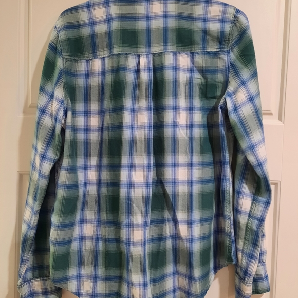 Abercrombie and Fitch Plaid Shirt - Picture 3 of 3